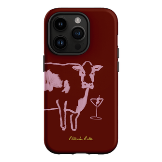 Mootini Berry Printed Phone Cases iPhone 14 Pro / Armoured by Phthalo Ruth - The Dairy