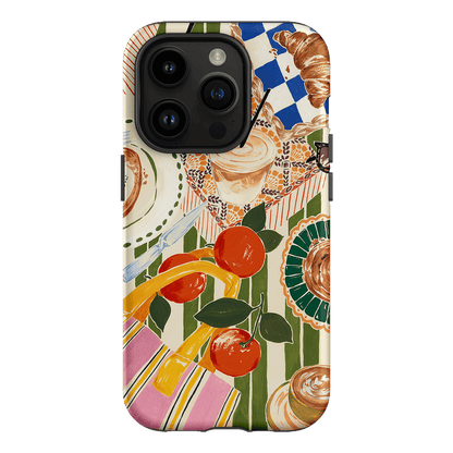 Morning Goss Printed Phone Cases iPhone 14 Pro / Armoured by Charlie Taylor - The Dairy