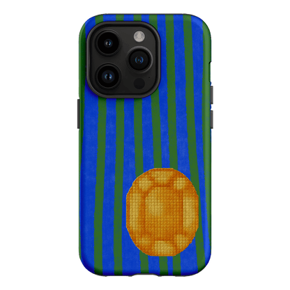 November Citrine Printed Phone Cases iPhone 14 Pro / Armoured by Joiana - The Dairy
