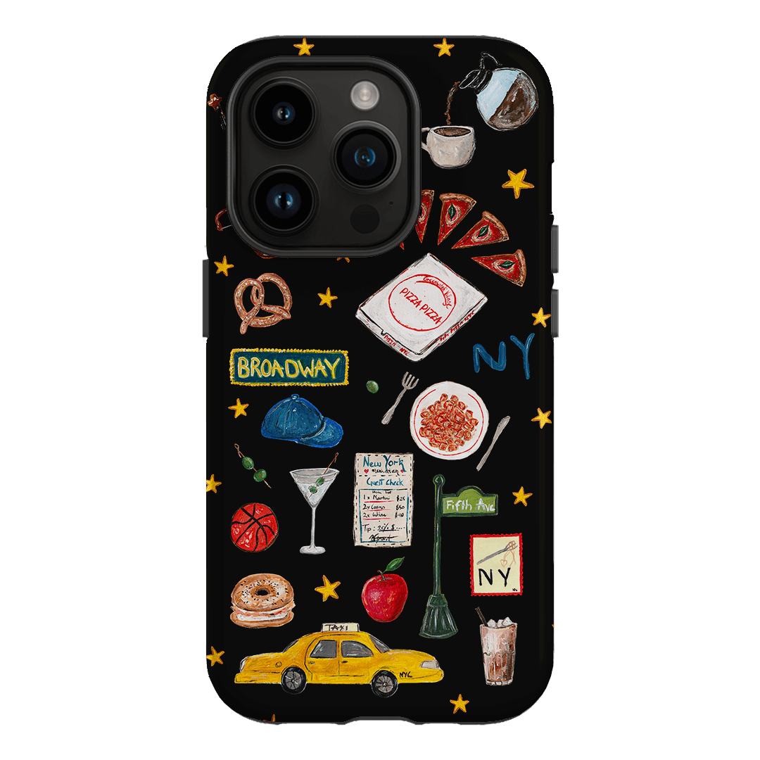NYC Noir Printed Phone Cases iPhone 14 Pro / Armoured by BG. Studio - The Dairy