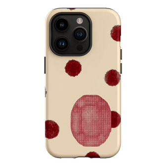 October Tourmaline Printed Phone Cases iPhone 14 Pro / Armoured by Joiana - The Dairy