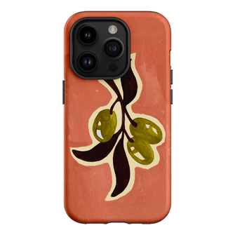 Olives Printed Phone Cases iPhone 14 Pro / Armoured by Studio Bon - The Dairy