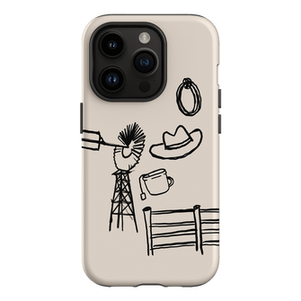 Outstation Printed Phone Cases iPhone 14 Pro / Armoured by Nardurna - The Dairy