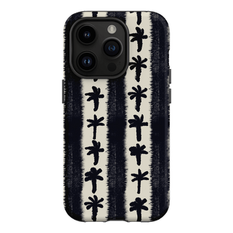 Palm Stripe Printed Phone Cases iPhone 14 Pro / Armoured by Desmond & Dempsey - The Dairy