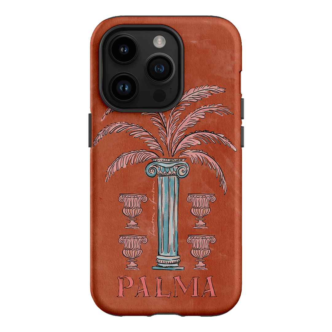 Palma Printed Phone Cases iPhone 14 Pro / Armoured by Fenton & Fenton - The Dairy