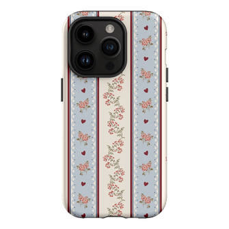 Pastel Stripe Printed Phone Cases iPhone 14 Pro / Armoured by Kasiags Art - The Dairy