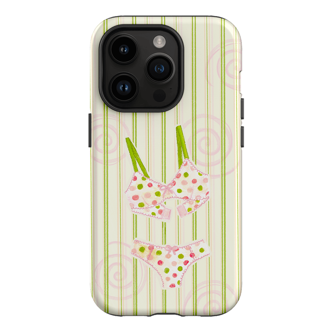 Pistachio Spot Printed Phone Cases iPhone 14 Pro / Armoured by Kayla Carr - The Dairy