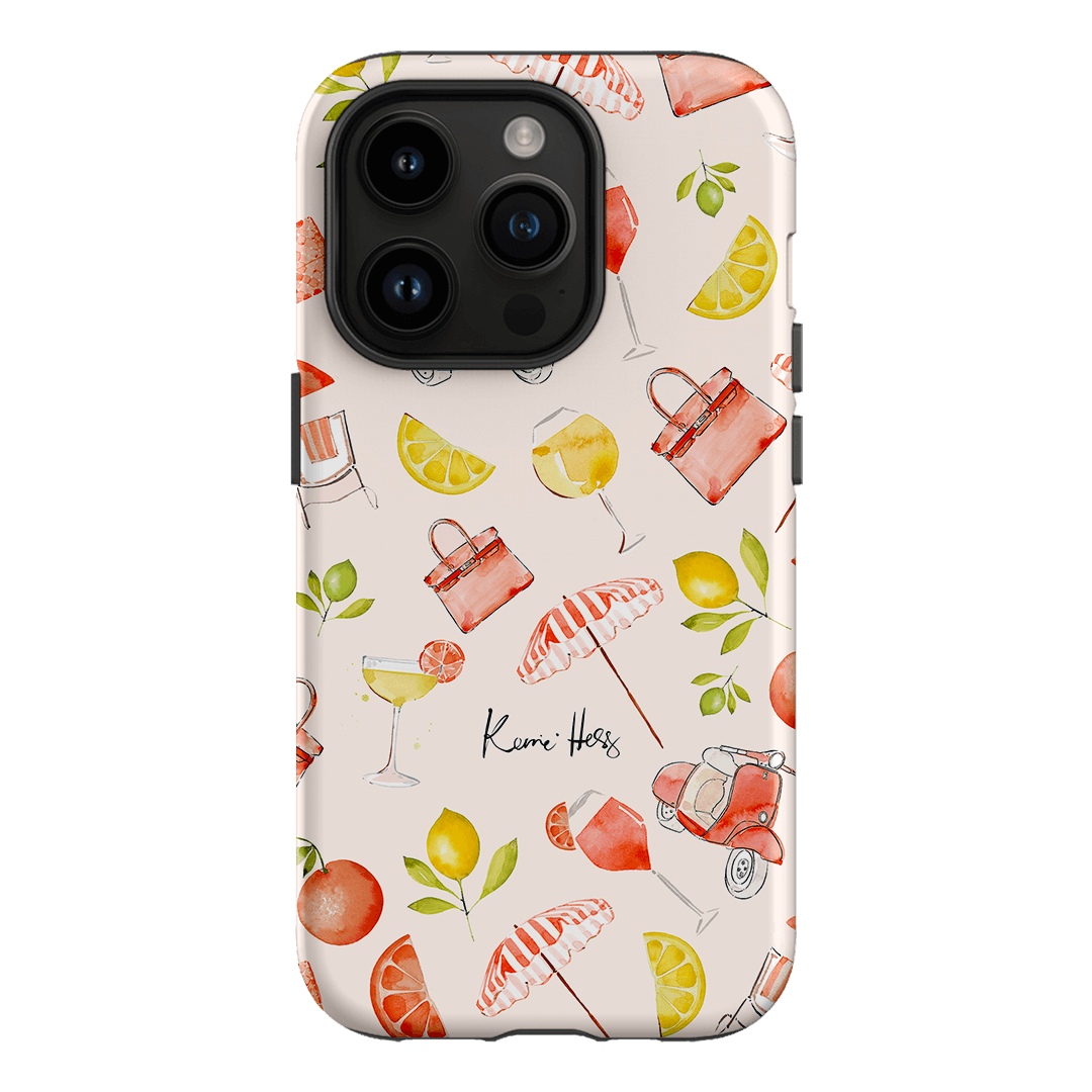 Positano Printed Phone Cases iPhone 14 Pro / Armoured by Kerrie Hess - The Dairy