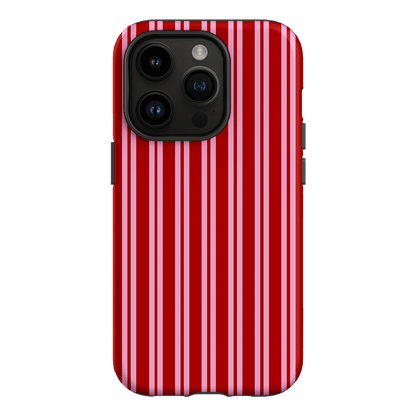 Punch Stripes Printed Phone Cases iPhone 14 Pro / Armoured by The Dairy - The Dairy