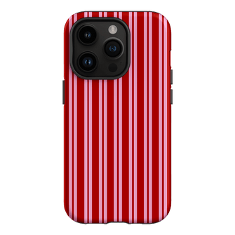 Punch Stripes Printed Phone Cases iPhone 14 Pro / Armoured by The Dairy - The Dairy