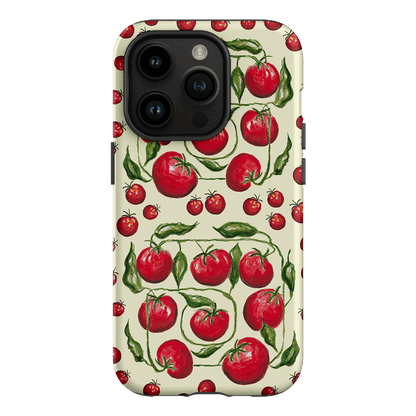 Red Tomatoes Printed Phone Cases iPhone 14 Pro / Armoured by BG. Studio - The Dairy