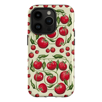 Red Tomatoes Printed Phone Cases iPhone 14 Pro / Armoured by BG. Studio - The Dairy
