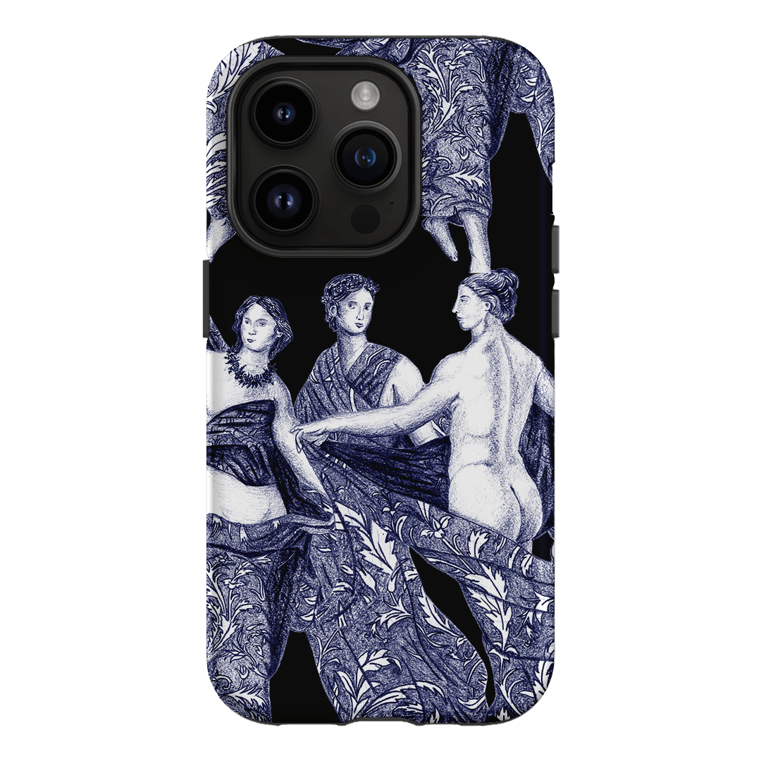 Renaissance Flora Printed Phone Cases iPhone 14 Pro / Armoured by Desmond & Dempsey - The Dairy
