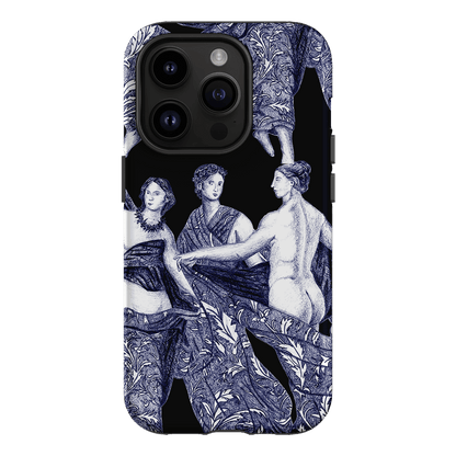Renaissance Flora Printed Phone Cases iPhone 14 Pro / Armoured by Desmond & Dempsey - The Dairy