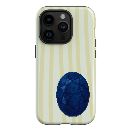 September Sapphire Printed Phone Cases iPhone 14 Pro / Armoured by Joiana - The Dairy