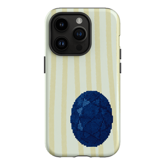 September Sapphire Printed Phone Cases iPhone 14 Pro / Armoured by Joiana - The Dairy