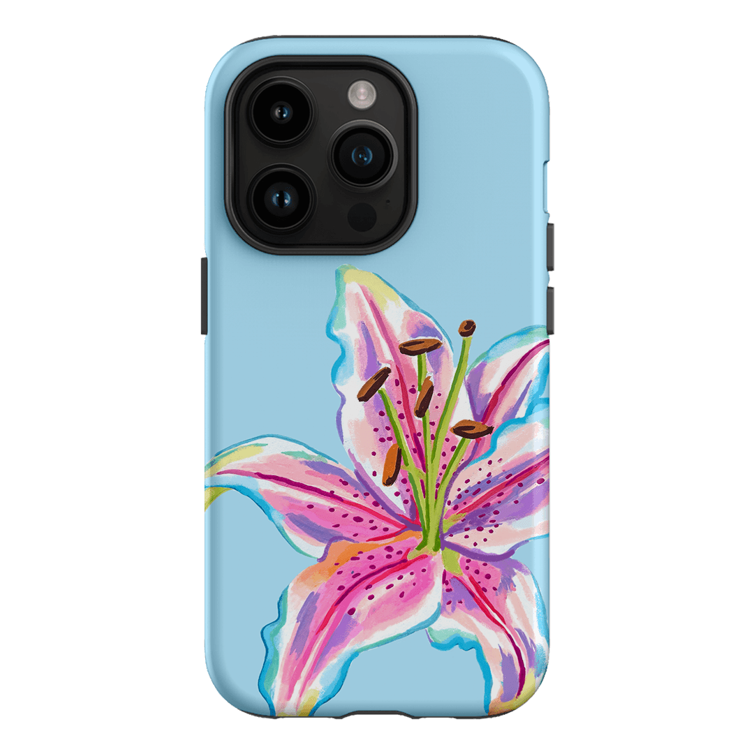Sky Lily Printed Phone Cases iPhone 14 Pro / Armoured by Femke Studio - The Dairy