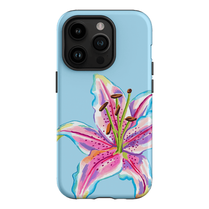 Sky Lily Printed Phone Cases iPhone 14 Pro / Armoured by Femke Studio - The Dairy