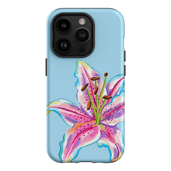 Sky Lily Printed Phone Cases iPhone 14 Pro / Armoured by Femke Studio - The Dairy