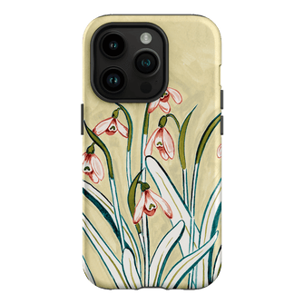 Snowdrop Printed Phone Cases iPhone 14 Pro / Armoured by Ellie Mae - The Dairy
