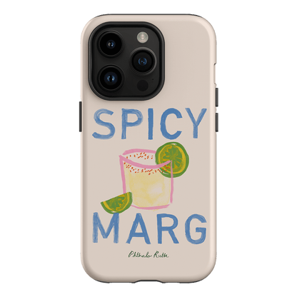 Spicy Marg Printed Phone Cases iPhone 14 Pro / Armoured by Phthalo Ruth - The Dairy