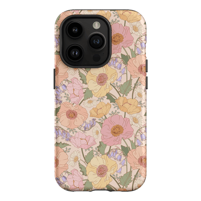 Spring Poppy Printed Phone Cases iPhone 14 Pro / Armoured by Kasiags Art - The Dairy