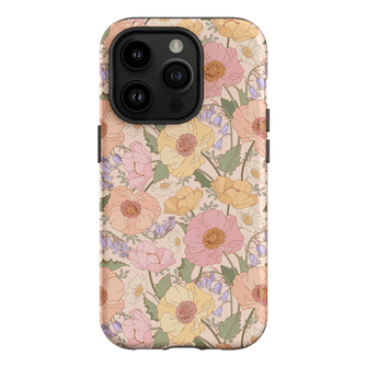 Spring Poppy Printed Phone Cases iPhone 14 Pro / Armoured by Kasiags Art - The Dairy