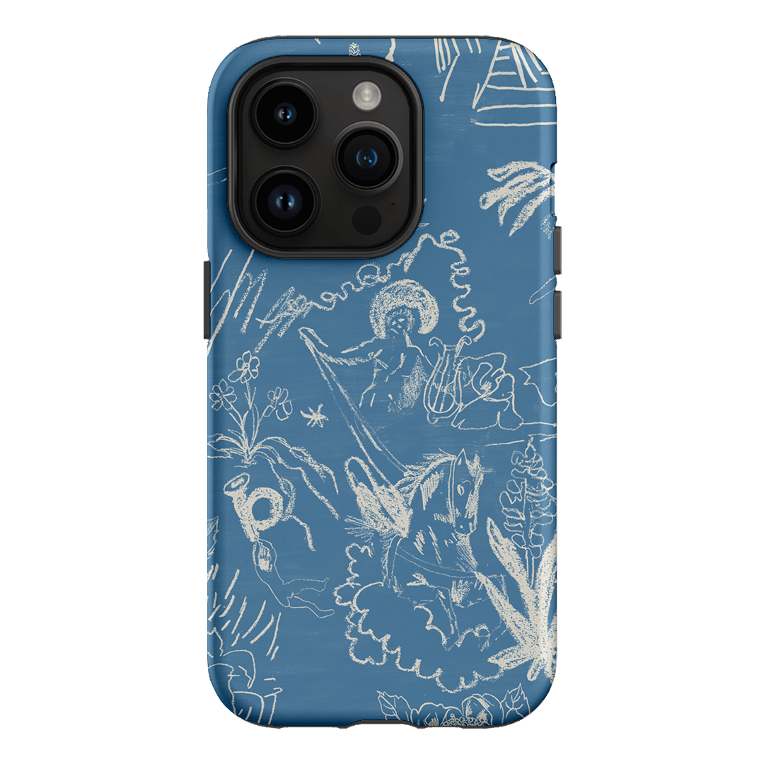 Temple Del Sol Printed Phone Cases iPhone 14 Pro / Armoured by Desmond & Dempsey - The Dairy