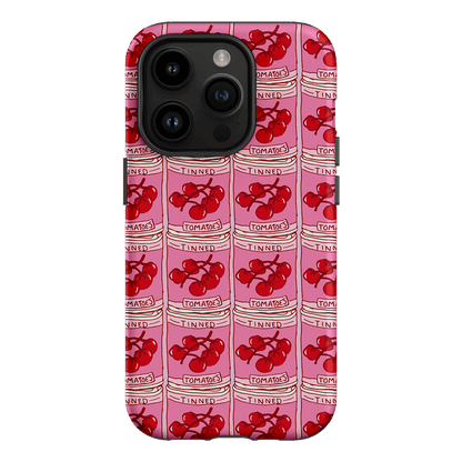 Tinned Tomatoes Printed Phone Cases iPhone 14 Pro / Armoured by The Dairy - The Dairy