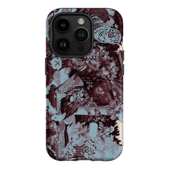 Tippi Blue Printed Phone Cases iPhone 14 Pro / Armoured by Desmond & Dempsey - The Dairy