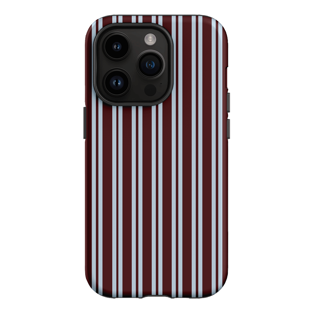 Varsity Stripes Printed Phone Cases iPhone 14 Pro / Armoured by The Dairy - The Dairy