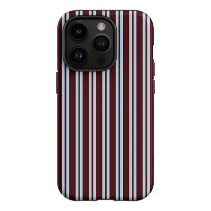 Varsity Stripes Printed Phone Cases iPhone 14 Pro / Armoured by The Dairy - The Dairy