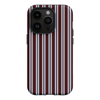 Varsity Stripes Printed Phone Cases iPhone 14 Pro / Armoured by The Dairy - The Dairy