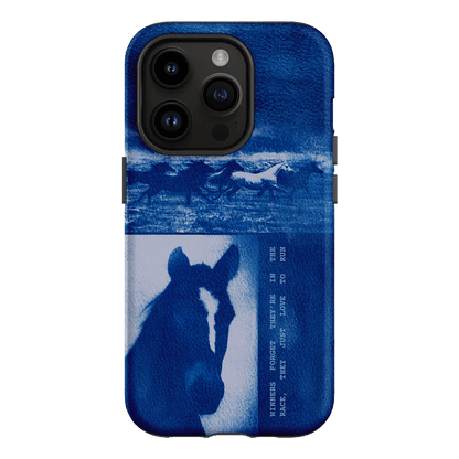 Wild Horses Printed Phone Cases iPhone 14 Pro / Armoured by Sally Hungerford - The Dairy