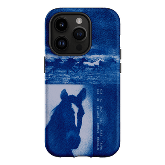 Wild Horses Printed Phone Cases iPhone 14 Pro / Armoured by Sally Hungerford - The Dairy