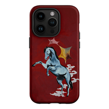 Year Of The Horse Printed Phone Cases iPhone 14 Pro / Armoured by Lisa Hu - The Dairy