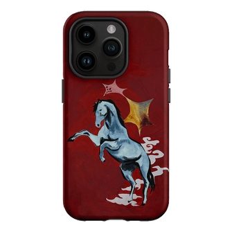 Year Of The Horse Printed Phone Cases iPhone 14 Pro / Armoured by Lisa Hu - The Dairy