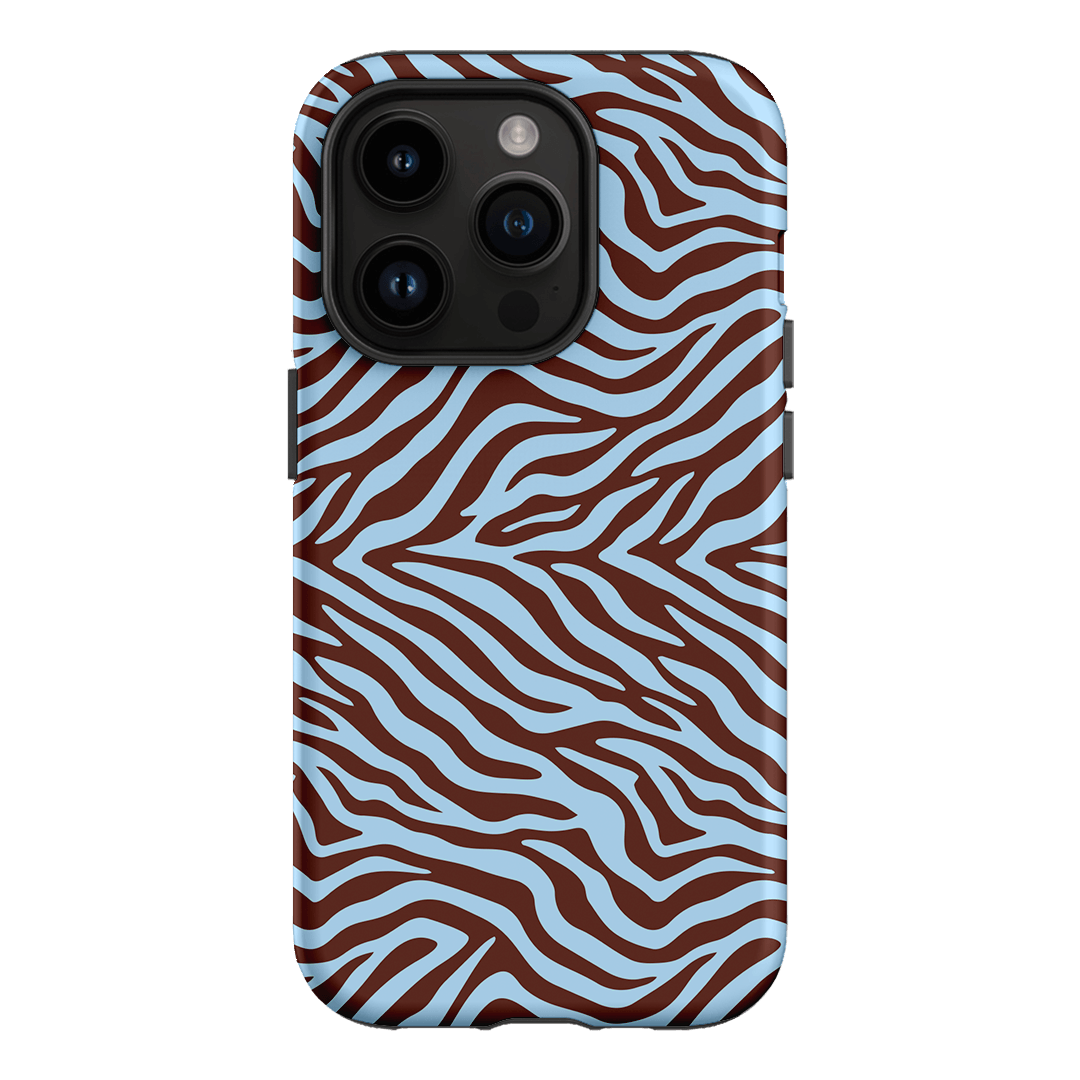 Zebra Haze Printed Phone Cases iPhone 14 Pro / Armoured by The Dairy - The Dairy
