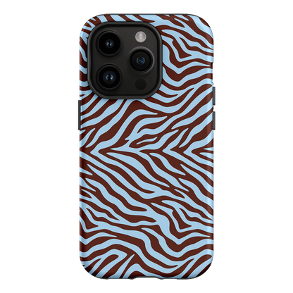 Zebra Haze Printed Phone Cases iPhone 14 Pro / Armoured by The Dairy - The Dairy