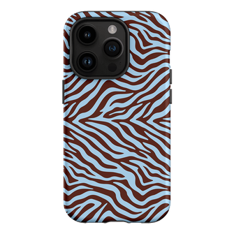 Zebra Haze Printed Phone Cases iPhone 14 Pro / Armoured by The Dairy - The Dairy