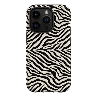 Zebra Ink Printed Phone Cases iPhone 14 Pro / Armoured by The Dairy - The Dairy