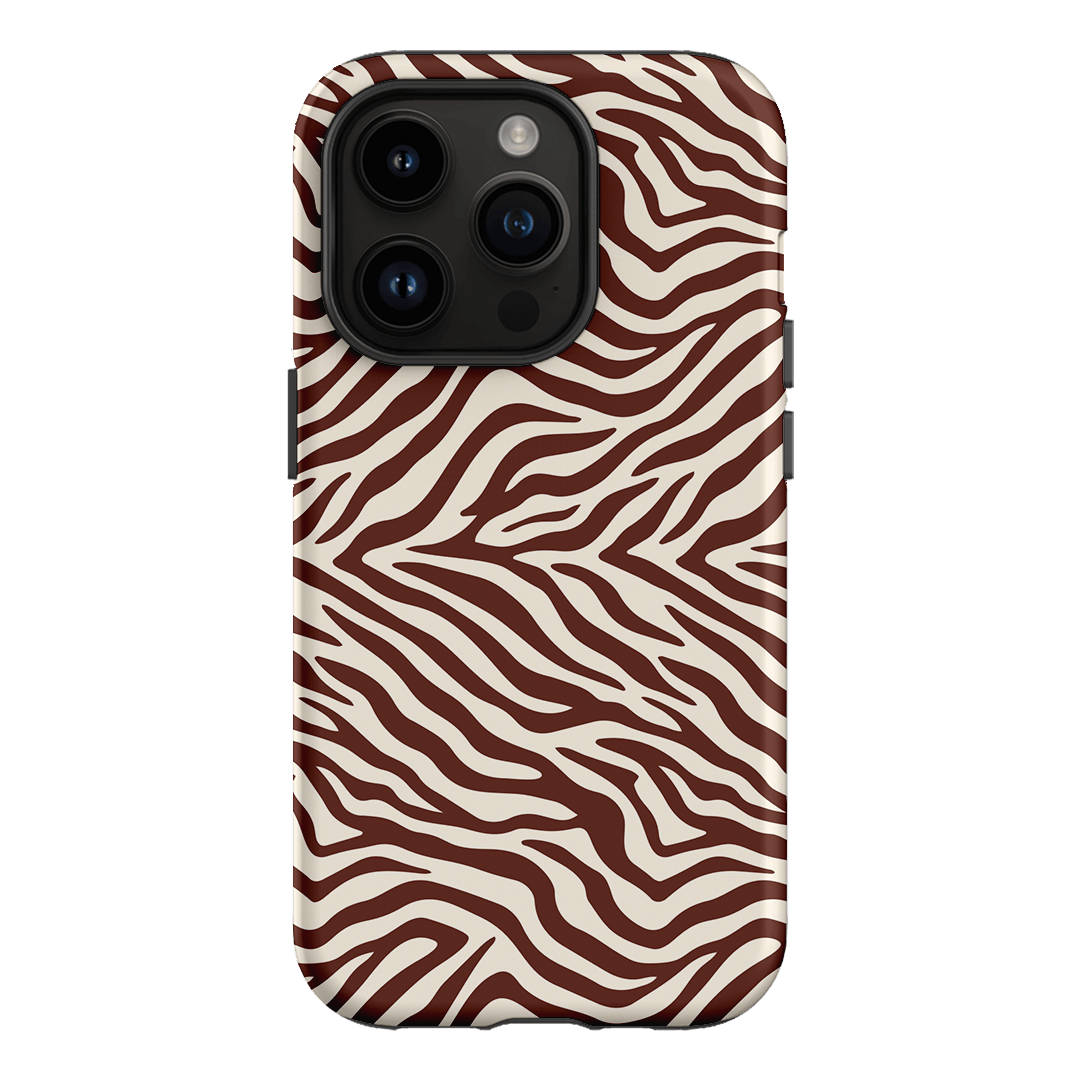 Zebra Toast Printed Phone Cases iPhone 14 Pro / Armoured by The Dairy - The Dairy