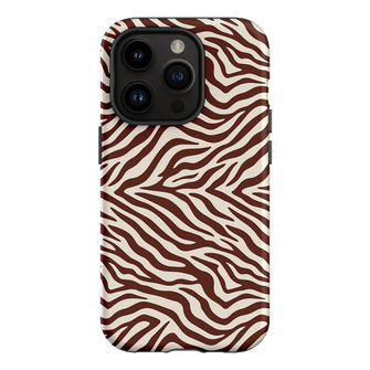 Zebra Toast Printed Phone Cases iPhone 14 Pro / Armoured by The Dairy - The Dairy