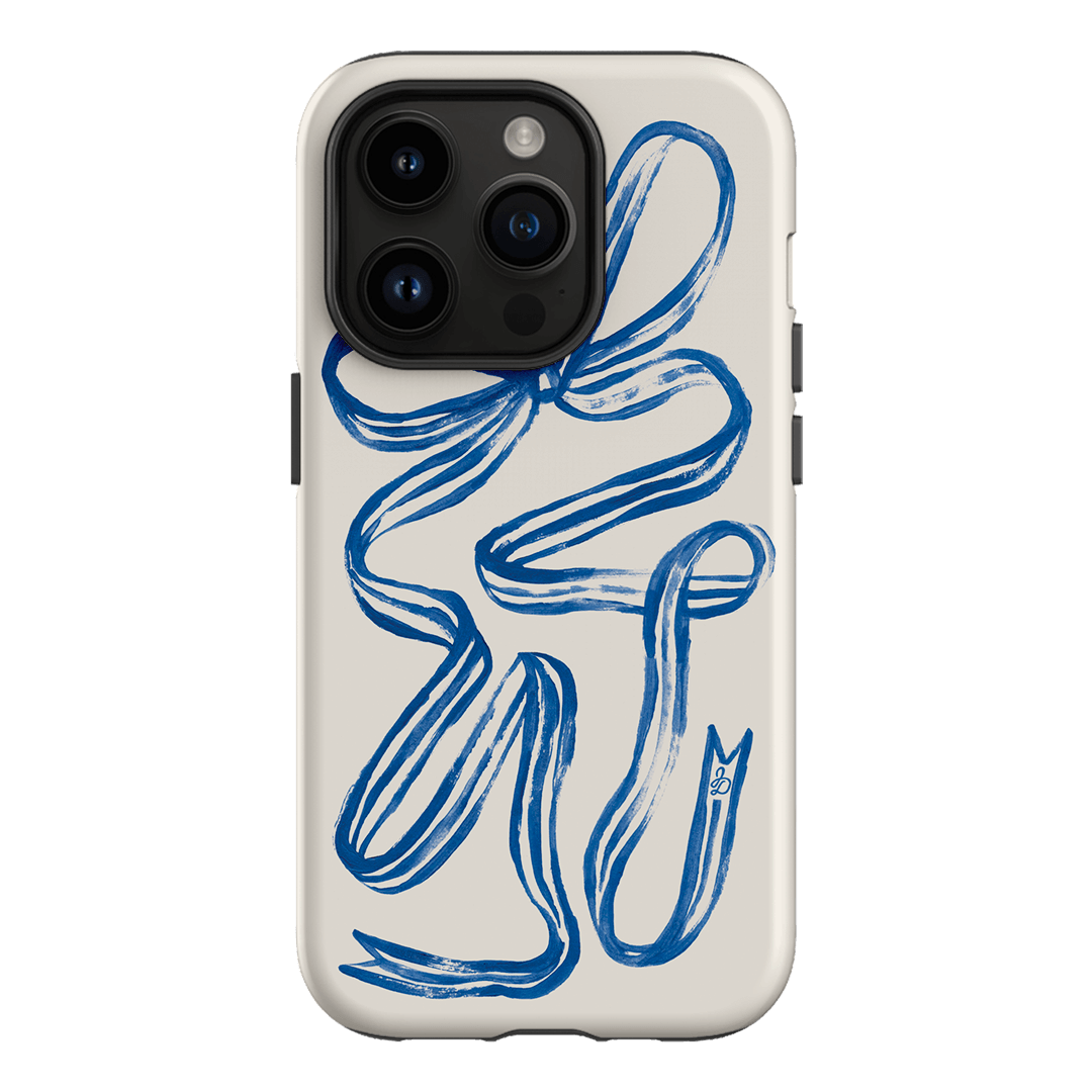 Bowerbird Ribbon Printed Phone Cases iPhone 14 Pro / Armoured by Jasmine Dowling - The Dairy