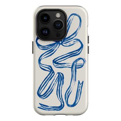 Bowerbird Ribbon Printed Phone Cases iPhone 14 Pro / Armoured by Jasmine Dowling - The Dairy