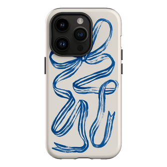 Bowerbird Ribbon Printed Phone Cases iPhone 14 Pro / Armoured by Jasmine Dowling - The Dairy