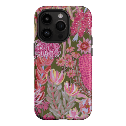 Floral Island Printed Phone Cases iPhone 14 Pro / Armoured by Amy Gibbs - The Dairy