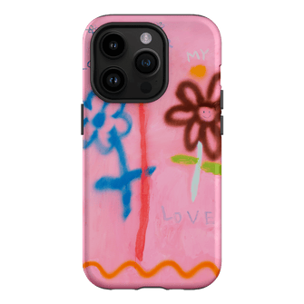 Flowers Printed Phone Cases iPhone 14 Pro / Armoured by Kate Eliza - The Dairy