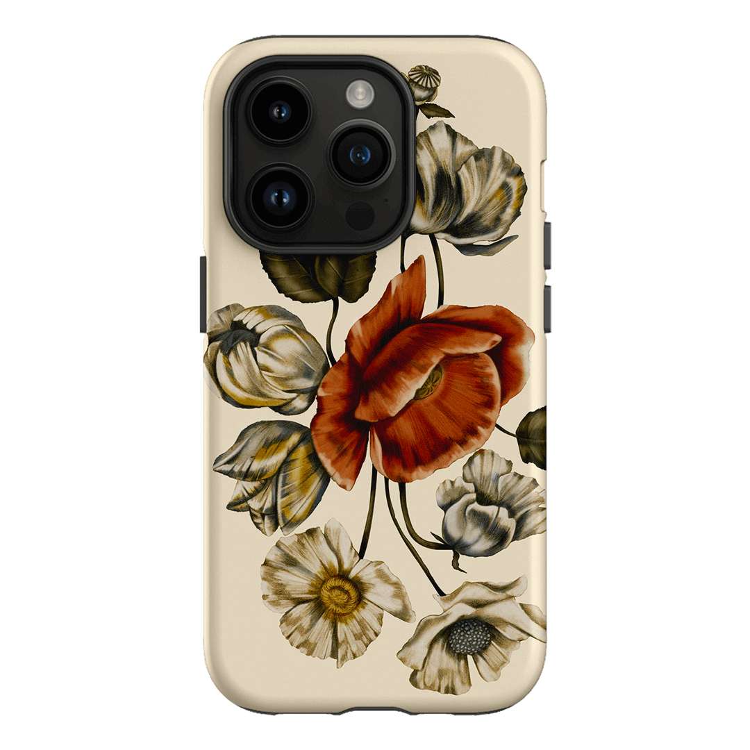 Garden Printed Phone Cases iPhone 14 Pro / Armoured by Kelly Thompson - The Dairy