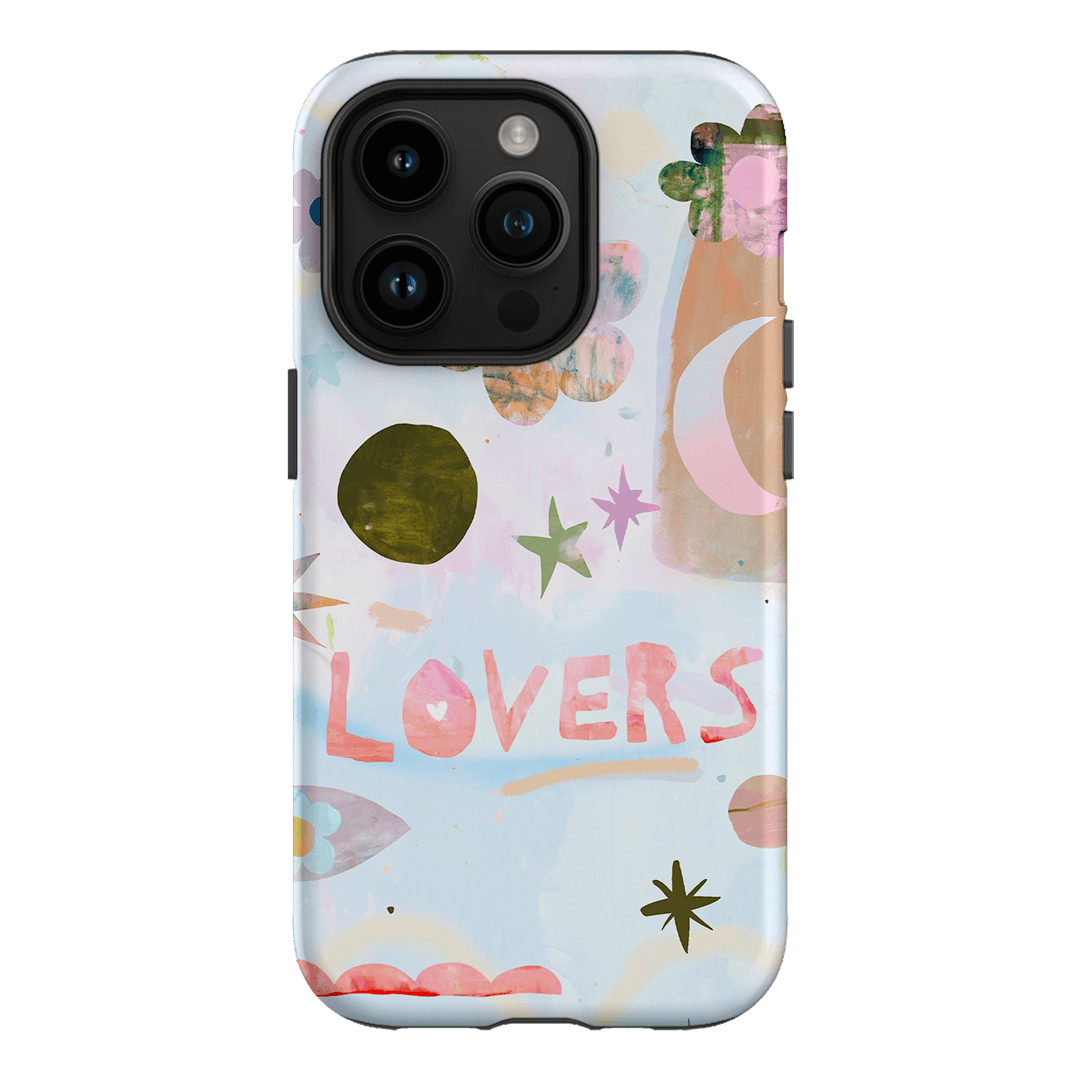 Lovers Printed Phone Cases iPhone 14 Pro / Armoured by Kate Eliza - The Dairy